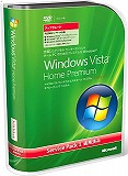 Windows Vista Home Premium SP1 日本語 アップグレード版