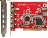 USB2.0N+1394T-PCI (USB2.0/1394a)