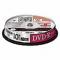 VHR12HP10SH3 (DVD-R 8倍速 10枚組)