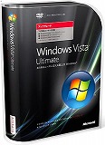 Windows Vista Ultimate 日本語 アップグレード版