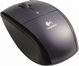 LX-5BK コードレス オプティカル マウス (ブラック)