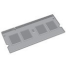 CF-BAK1024U (SODIMM DDR2 PC2-4200 1GB)