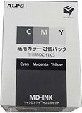 MDC-FLC3 (紙用 カラー3個パック)