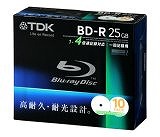 BRD25PWB10S (BD-R 4�{�� 10���g)