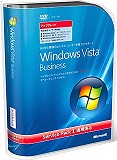 Windows Vista Business SP1 日本語 アップグレード版