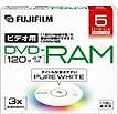 VDRMU120AX5 3X (RAM 3倍速 5枚組)