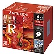 VHR12DSP20 (DVD-R 8倍速 20枚組)