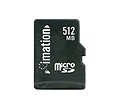 imation microSDカード MCS512 (512MB)