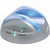 イルミネーション充電スタンド3 シルバー HP3-42