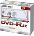 VHR12HBF10 (DVD-R 8倍速 10枚組)