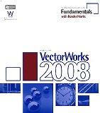 VectorWorks Fundamentals with RenderWorks 2008J �X�^���h�A������ ��{�p�b�P�[�W (Win)
