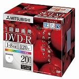 VHR12DP20H2 (DVD-R 8倍速 20枚組)