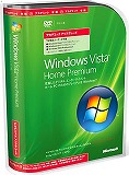 Windows Vista Home Premium 日本語 アカデミック アップグレード版