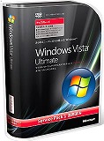 Windows Vista Ultimate SP1 日本語 アップグレード版