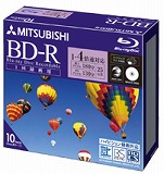 �O�H���w���f�B�A VBR130YP10 (BD-R 4�{�� 10���g)
