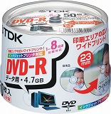 DVD-R47PWDx50PK (DVD-R 8�{�� 50���g)