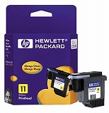 HP 11 C4813A (イエロー)