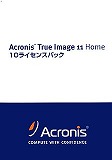 Acronis True Image 11 Home 10���C�Z���X�p�b�N