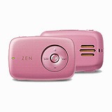 CREATIVE ZEN STONE スピーカー内蔵モデル ZN-STK2G-PK ピンク (2GB)