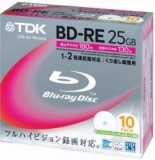 BEV25PWA10K (BD-RE 2�{�� 10���g)