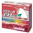 DHR85HP5 (DVD-R DL 8倍速 5枚組)
