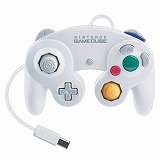 ニンテンドー ゲームキューブコントローラ (ホワイト)