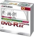 VHR12DBP10 (DVD-R 8倍速 10枚組)