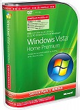 Windows Vista Home Premium SP1 日本語 アカデミック アップグレード版