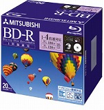 �O�H���w���f�B�A VBR130YP20 (BD-R 4�{�� 20���g)
