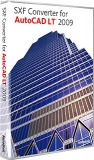 Autodesk SXF Converter for AutoCAD LT 2009 Commercial New SLM