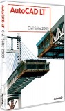 AUTODESK AutoCAD LT Civil Suite 2009 Commercial New SLM �L�����y�[����