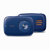 CREATIVE ZEN STONE スピーカー内蔵モデル ZN-STK2G-BL ブルー (2GB)