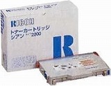 トナーカートリッジ シアン タイプ2000