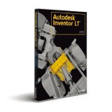 AutoCAD Inventor LT Suite 2010 Commercial New SLM
