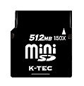 K-TEC150MINISD512MB (512MB)
