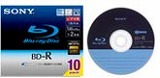 10BNR130AS (BD-R 2倍速 10枚)