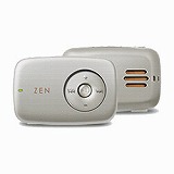 CREATIVE ZEN STONE スピーカー内蔵モデル ZN-STK2G-BE シャンパン (2GB)