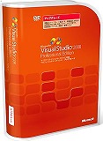 �}�C�N���\�t�g Visual Studio 2008 Professional Edition (UPG)