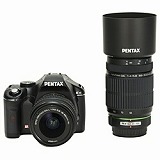 PENTAX K-m 300W�Y�[���L�b�g