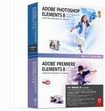 Adobe Photoshop Elements 8 & Adobe Premiere Elements 8 �w���E���E���l��