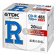 ��¨��ȯ���� [ CD-R80PWDX20B ]  TDK