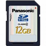 12GB SDHC������(CLASS4) RP-SDM12GL1K
