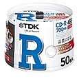 ��¨��ȯ���� [ CD-R80PWDX50PB ]  TDK