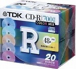 ��¨��ȯ���� [ CD-R80TX20CCS ]  TDK