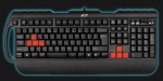 A4TECH PS/2 3xFast Gaming Keyboard X7 G700