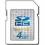 ADTEC SD���꡼������ 4GB AD-SDHM4G/6