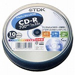 ��¨��ȯ���� [ CD-R80ESX10PS ]  TDK