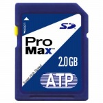 ATP SD���꡼������  ProMax 2GB AF2GSDP
