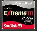 SanDisk ����ѥ��ȥե�å��� ExtremeIII 2GB SDCFX3-2048-903