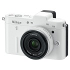 レンズ交換式アドバンストカメラ Nikon 1 V1 薄型レンズキット ホワイト